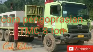Cara tercepat belajar oprator TMC 8ton
