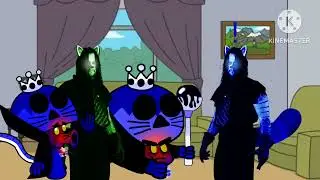 Dark Cat Virtual Undertaker Tries To Escape From Home/Grounded