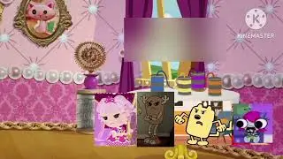Jewel Sparkles.EXE y Pucca Comen Caca de Perro Pensando que es Chocolate y son Castigadas