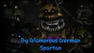[Reupload] Fnaf 4 Sparta Dark Ubercharge Remix