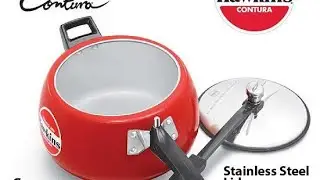 Red colour Hawkins Contura 3LTR Unboxing