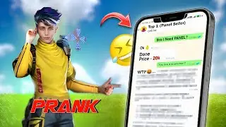 Funny Prank on Free Fire Panel Sellers 😂 | Non-Stop Entertainment!