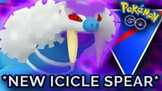 *NEW* SHADOW WALREIN WITH ICICLE SPEAR IS BUSTED | THE BEST POK&Eacute;MON IN GO BATTLE LEAGUE? (10-2 RUN)