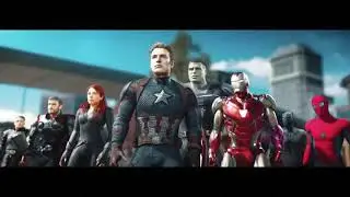 Jump Force vs MCU Avengers (Full fight edit)
