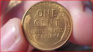 $125 PENNY HUNT!!! COIN ROLL HUNTING PENNIES!!! (WHEATS & COOL ERROR!)