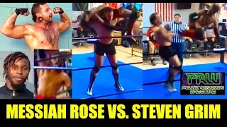Messiah Rose vs. Steven Grim -- 7/19/25