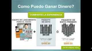 Nerium Business Presentation in Spanish