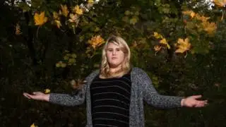 Wald Shooting mit Jessica
