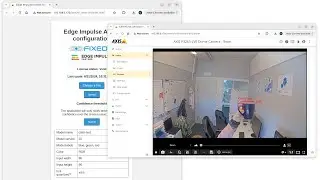 What's new in Edge Impulse runner ACAP for the Axis network cameras? v0.1.0 Relase Update