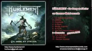 H&Uuml;RLEMENT - Mercenaire (2009 - Emanes Metal Records)