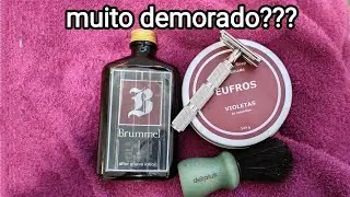 Barbear Clássico é mais demorado que as multilaminas?