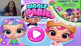 Giggle Babies - Play With me On My iPad - TutoTOONS