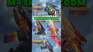 All Legendary M4 skins in CODM