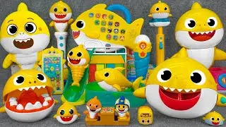 159 Minutes BABY SHARK - Satisfying Unboxing WowWee Pinkfong Baby Shark Swimming Pool Playset