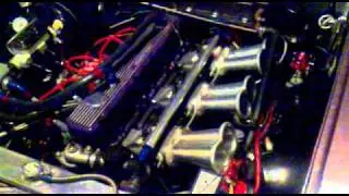 SONIC Injection IR Manifold Torana GTR XU-1 202 LJ start up & idle.mp4