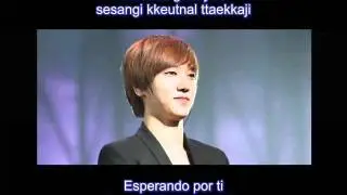SuJu Yesung - Waiting For You - Rom + subs español