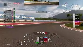 GTS - FIA race