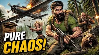 🔥 CHAOS & LAUGHTER in Subsistence Co-op! (Epic Fails & Airplane Battle) 🚀💥