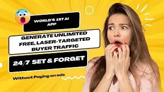 Free Website Traffic AI Software 🔥| Automatic AI Software Generator Unlimited Content in Any Niche