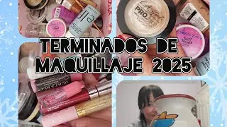 Terminados de Maquillaje 2025