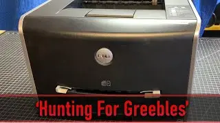 Dell Printer  disassembly  |  Hunting for Greebles