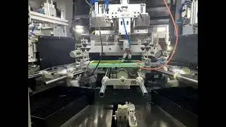 8 color ceramic LED glass bottle round oval flat screen printing machine