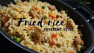 Fried rice recipe at home | fried rice in different style | Zest Scoop