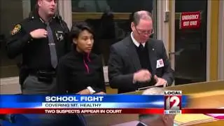 Mt. Healthy H.S. students in court for fight