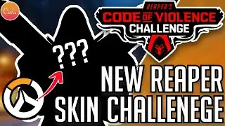 NEW REAPER SKIN CHALLENGE TEASER!! || Overwatch News