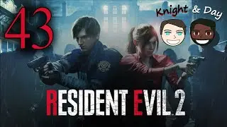 Let's Play Resident Evil 2 Remake Blind Walkthrough Part 43 - Claire's Sewer Adventures