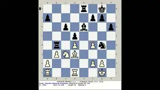 Botvinnik, Mikhail vs Kottnauer, Cenek | Staunton Memorial Chess 1946, Groningen Netherlands