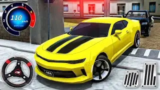 Chevrolet camaro Car Driving School Simulator - PC GamePlay