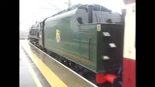 The LMS Royal Scot Class 7P (Rebuilt) 4-6-0 No.46100 'ROYAL SCOT'. (V6)