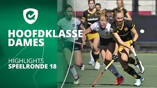 Highlights Hoofdklasse Dames - 2021/2022 - Speelronde 18