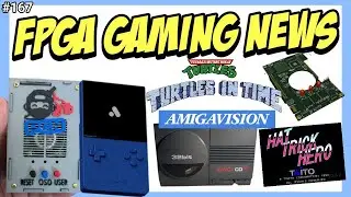 MiSTer, Analogue Pocket, FPGA, случайные и ретро-игровые новости (эп. 167)