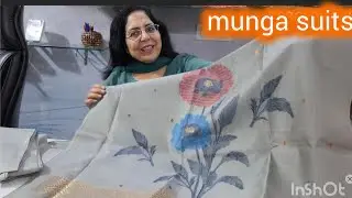 2026 📣 new moonga /मूगा suits 👌 of bahubeti collection 😍