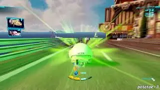 cars 2: the video game | gunner Acer - harbor sprint | potatoe