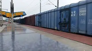 High speed skip by Goods Train