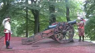 Grols kanon schieten