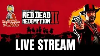 #27 - Mr. Wasp Needs Spoonbill Feathers | 👵🎮 Senior Citizen Gamer Plays RDR2 2nd play-through