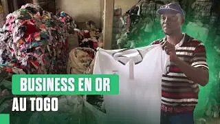 Togo : ils gagnent une fortune grâce à la friperie