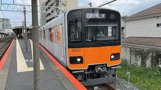 東武東上線50000系51003F 中板橋駅発車