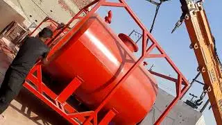 ACID STORAGE TANK MANUFACTURERS - www.frptank.in, +918979219329, +919557658522