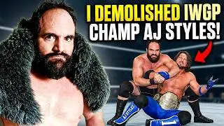 Behind the brawl: Hannibal's side of the story on AJ Styles incident