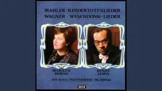 Wagner: Wesendonck Lieder, WWV 91: 1. Der Engel