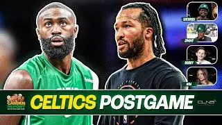 Garden Report: Celtics vs Knicks Postgame Show on CLNS Media