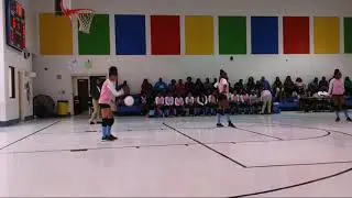 W.J. Christian Lady Chargers Volleyball Team vs Phillips Middle School, 10-4-17