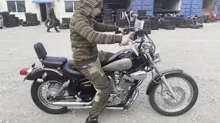 YAMAHA VIRAGO XV250 - 3DM-048942
