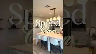 Speed Clean 🩷💓 #cleanwithme #speedclean #speedcleaning #cleanwithme #cleaning