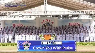 JMCIM | Crown You With Praise | Finest Choir | October 13, 2024